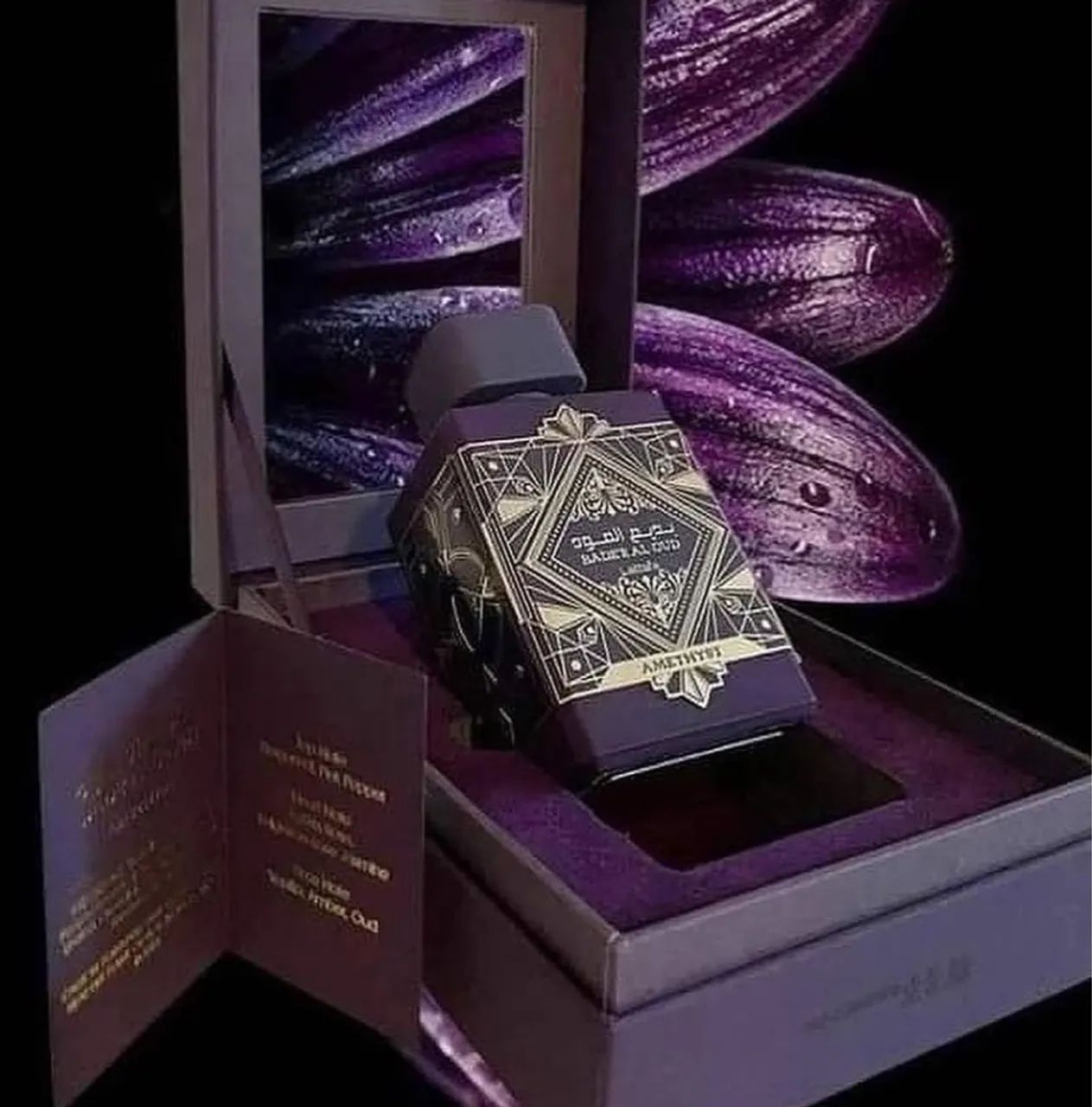 Perfume Lattafa Bade'e Al Oud Amethyst 100ML - Foto 2