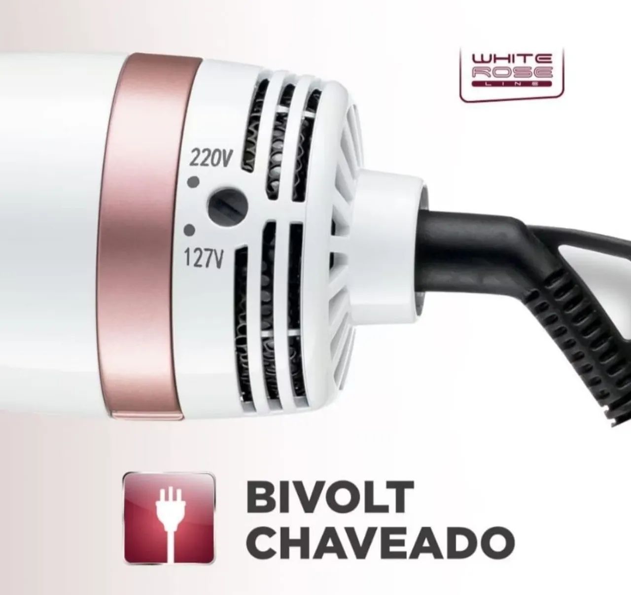 ESCOVA SECADORA MONDIAL BIVOLT - Foto 5