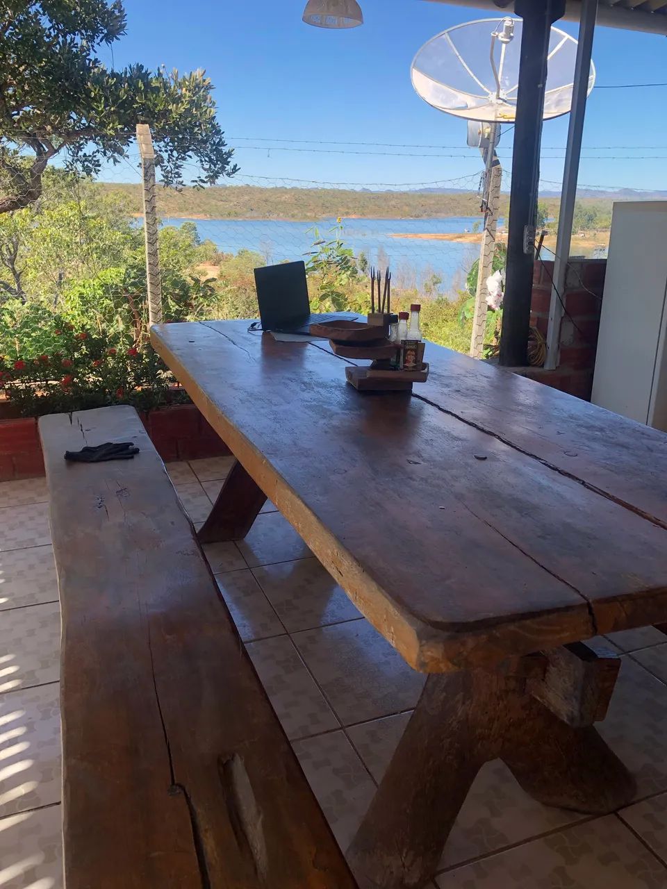 Rancho vista pro lago  - Foto 7