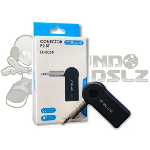 Adaptador Bluetooth Receptor Usb P2 Audio Stereo Musica Som