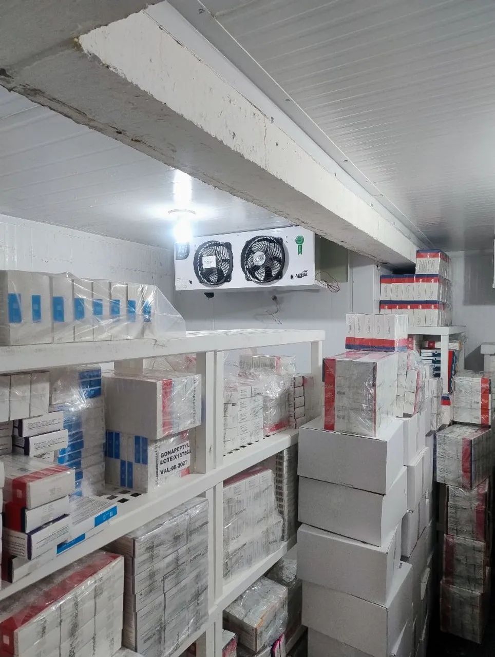 J&M Refrigeração Câmaras Frigoríficas - Foto 3