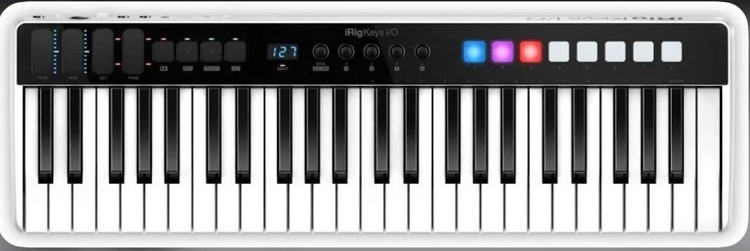 Controlador iRig Keys I/O 49