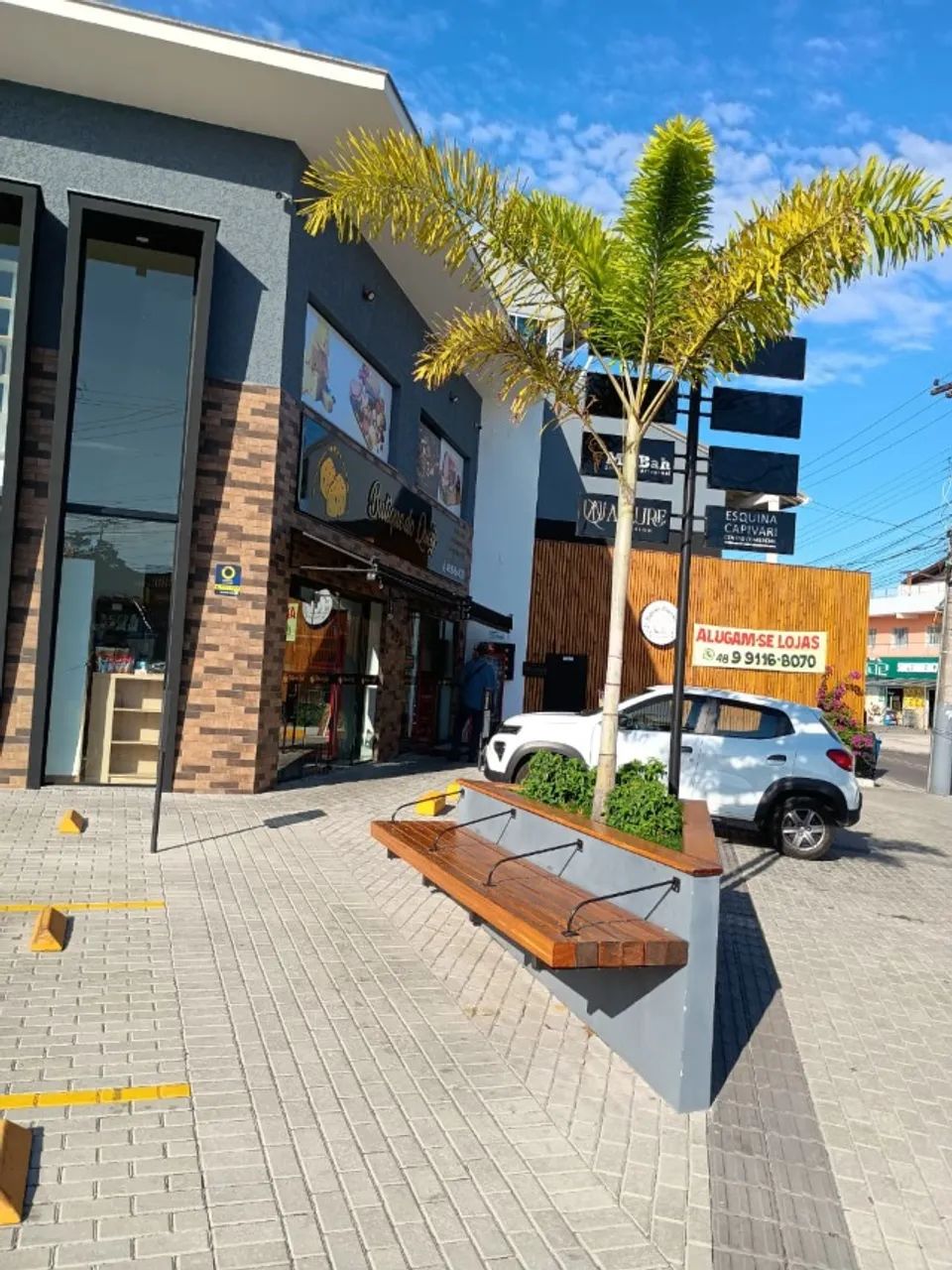 Aluguel de Salas Comerciais/Lojas no Centro Comercial Esquina Capivari - Ingleses - Foto 3