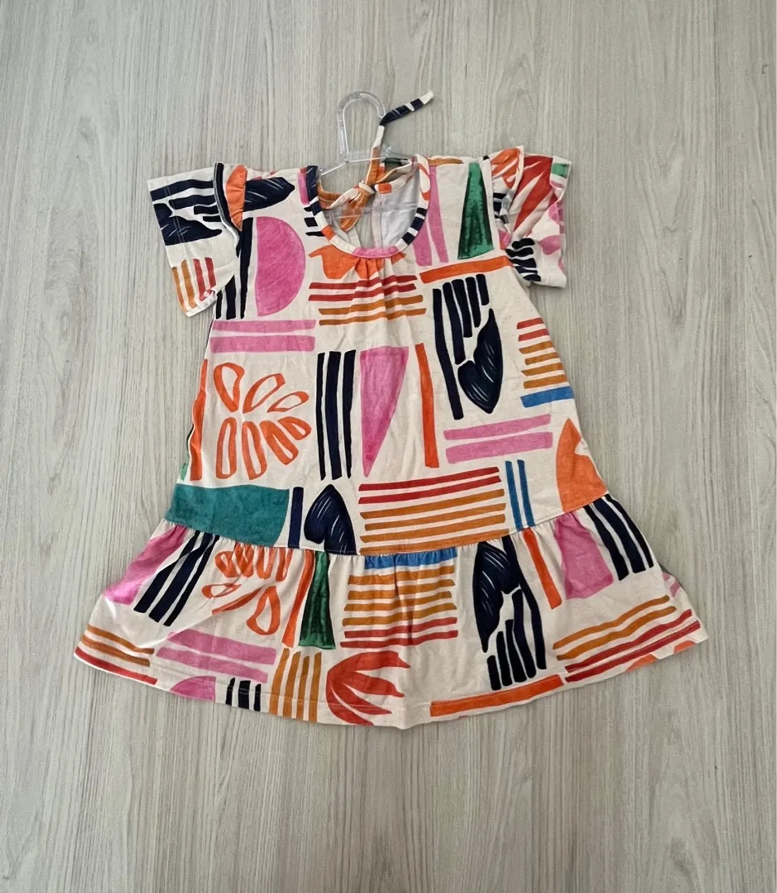Vestido colorido