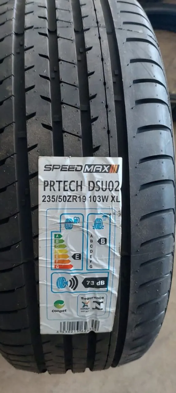 Pneu Speed Max PRTECH DSU02 235/50ZR19 103W XL