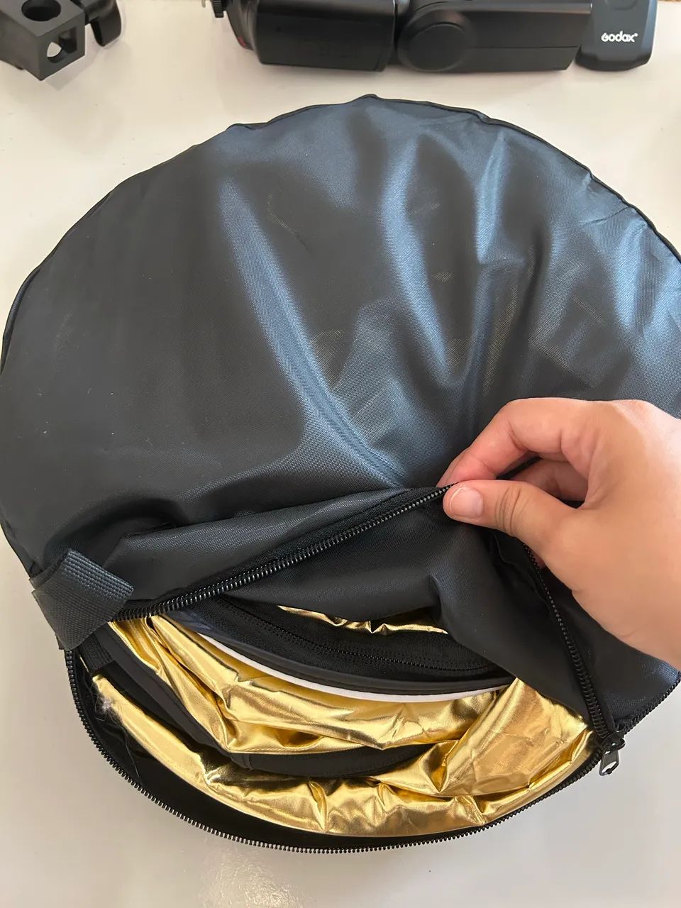 Rebatedor Fotográfico 5 em 1 90x120cm - Pouco Usado