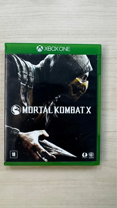 Mortal Kombat X Xbox One, Usado