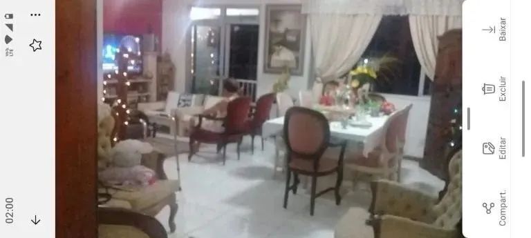 Apartamento 3 quartos, 2 suítes, garagem.