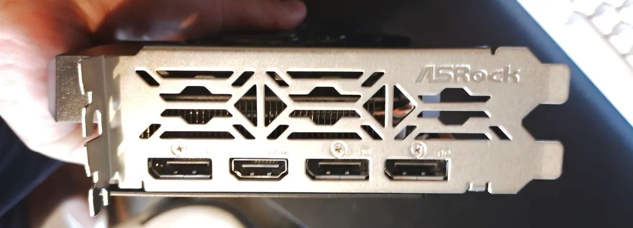 Placa de Vídeo RX 6600 CLD 8G ASRock AMD Radeon, 8GB, GDDR6 - Foto 4