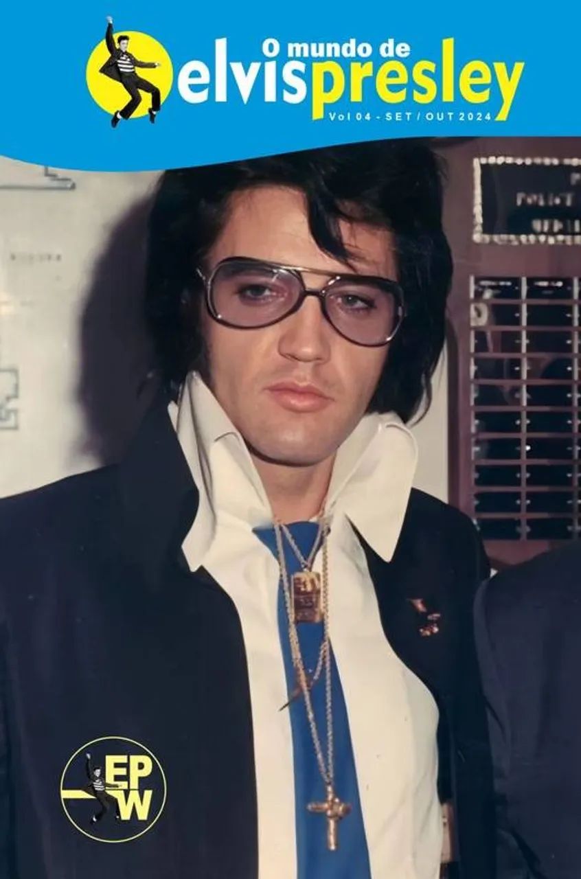 Fanzine O Mundo De Elvis Presley Vol. 4 Set/Out 2024 (Edição de Colecionador)