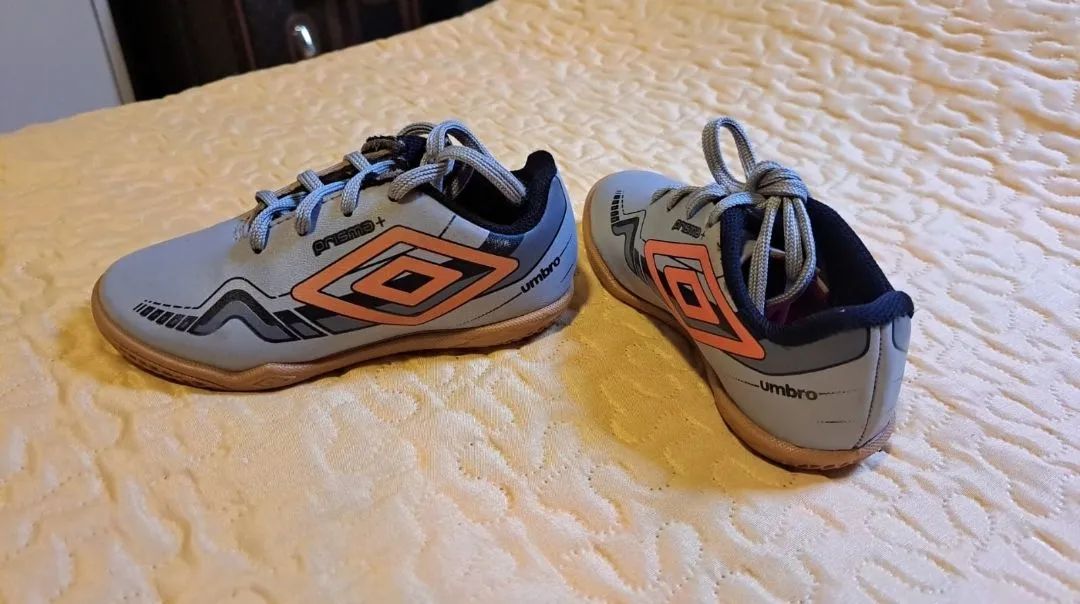 Tênis Infantil Umbro Futsal 