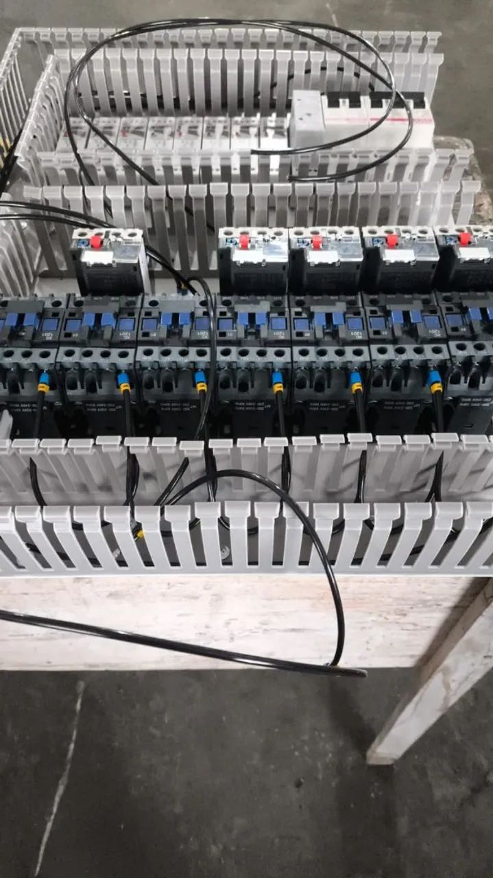 Painel elétrico, painel de comando e automação  - Foto 5