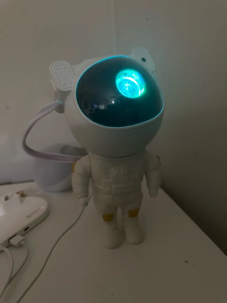 Projetor Astronauta - Luminária de Galáxia