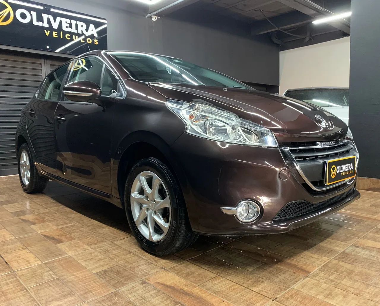 Peugeot 208 Active/active Pack 1.5 Flex 8V 5P 2016 - Foto 5