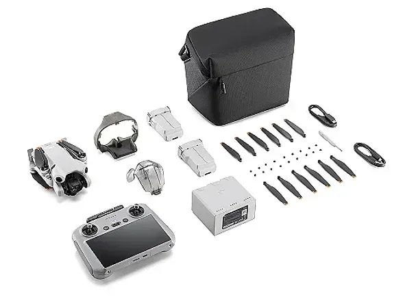  DJI Mini 4 Pro Fly More Combo Plus (Com tela) BR - DJI044