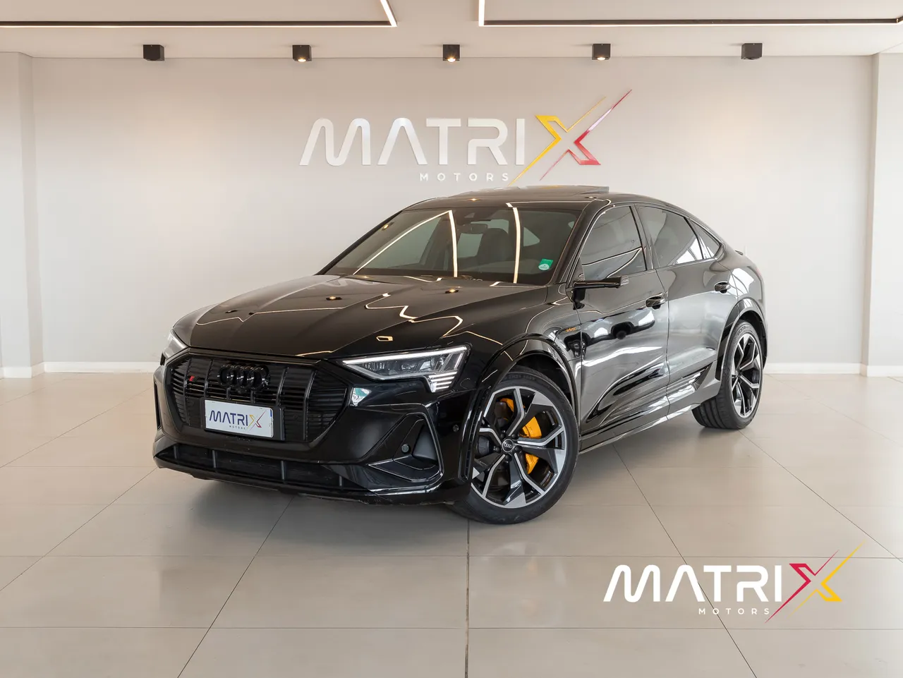 Audi E-TRON S Sportback Quat. Aut. (Elétrico) (Elétrico)