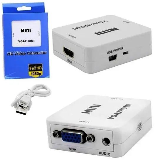 CABO ADAPTADOR VGA PARA HDMI - Foto 2