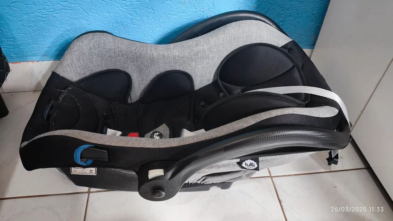 Cadeirinha de Bebê Conforto - Segurança e Conforto para o seu Bebê - Foto 2