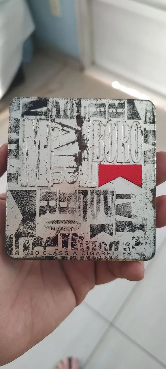 Lata Marlboro rara anos 2000
