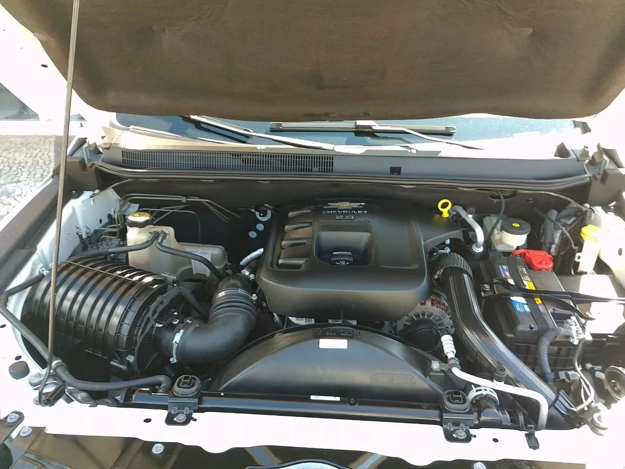 CHEVROLET  S10  2.8 LTZ 16V TURBO DIESEL 4X4 BRANCA 2022/2022 - Foto 5