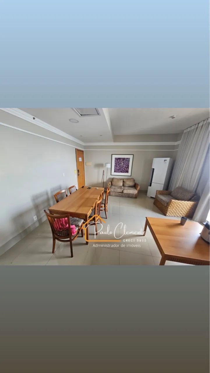 Flat Tropical Hotel Executive - Mobiliado  - Foto 2