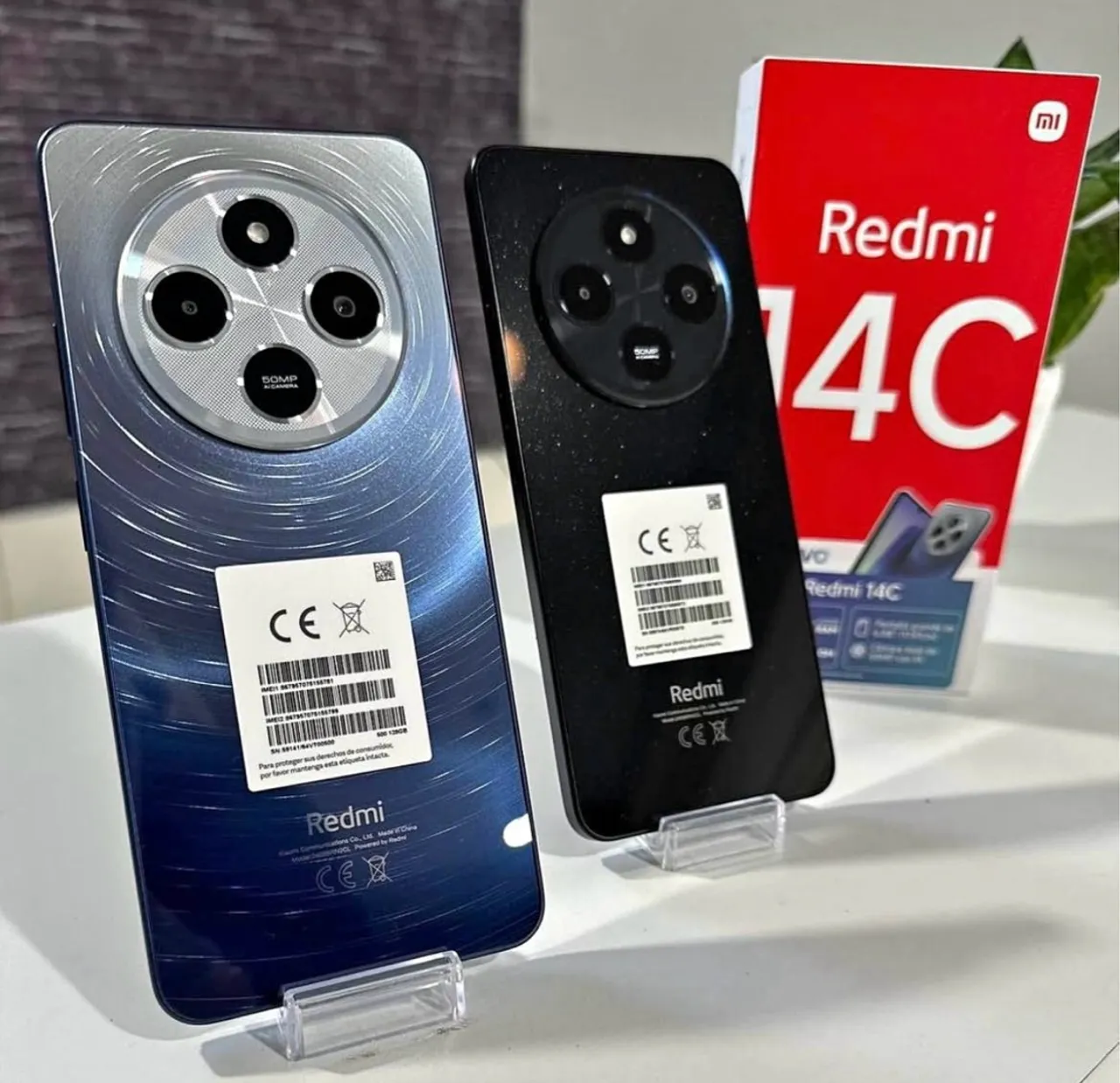 Xiaomi Redmi 14C | Novo | Loja física