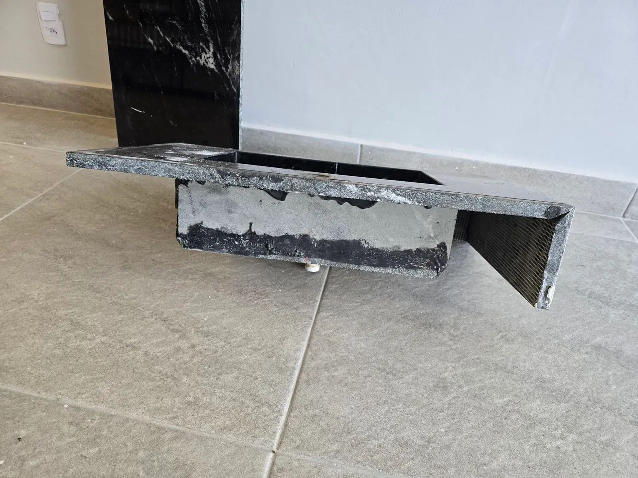 Pia de mármore e bancada - Foto 2