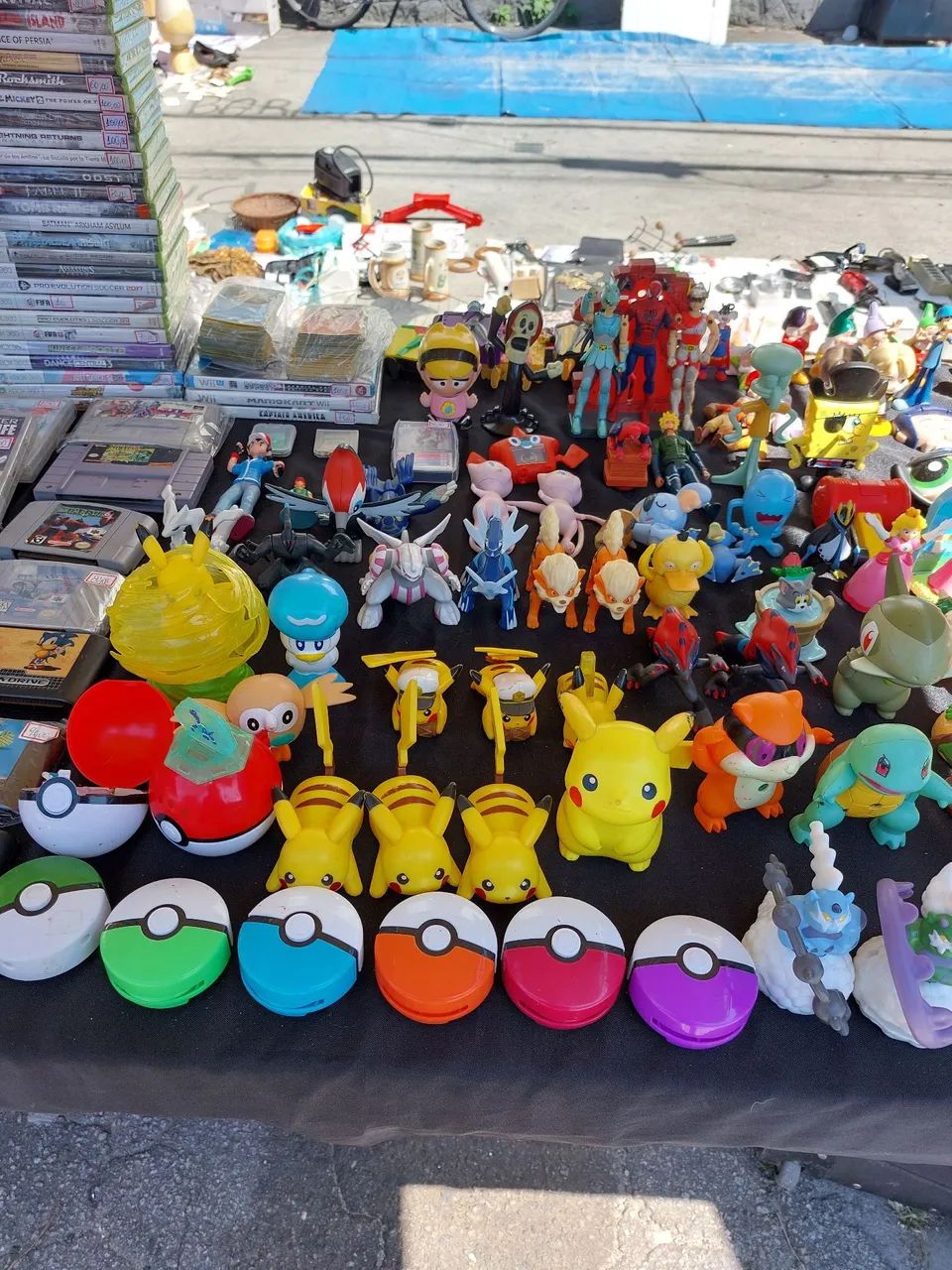 Boneco Pokémom diversos  !¡!