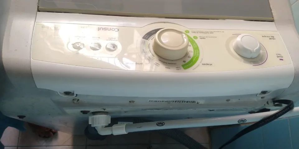 Máquina de Lavar Roupa Consul 10 kg - Foto 4