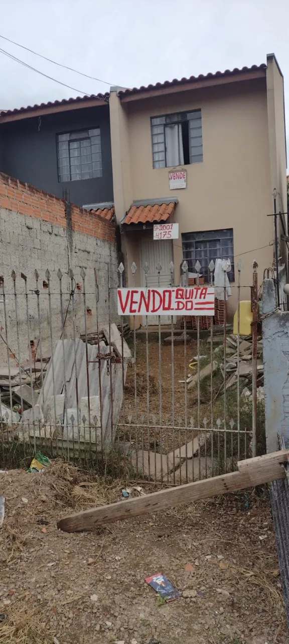 Sobrado sítio cercado