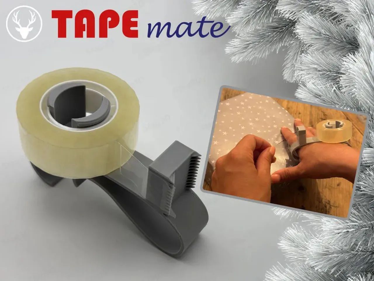 Suporte para fita adesiva