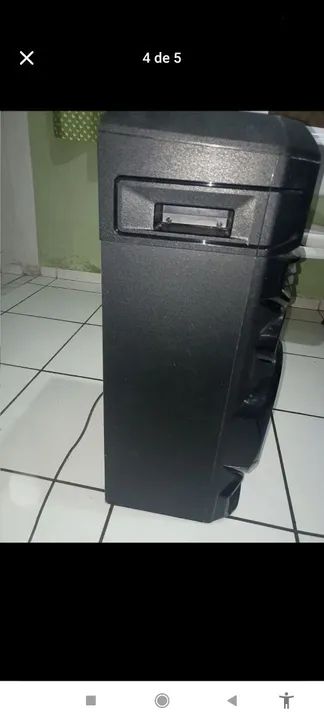 Caixa de Som Potente - Foto 2