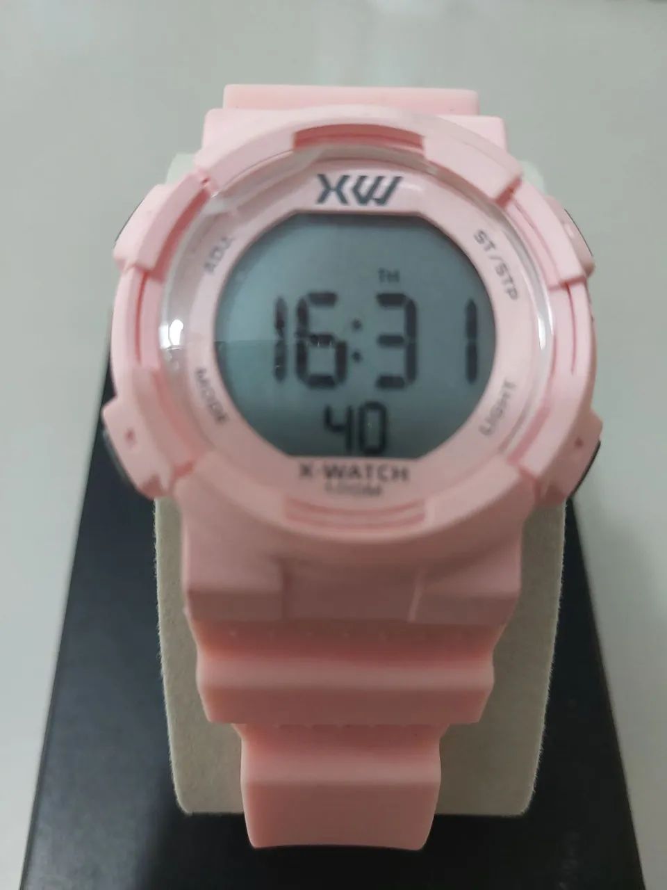 VENHAM CONFERIR!!!  Relógio X Watch Rosa - Foto 2