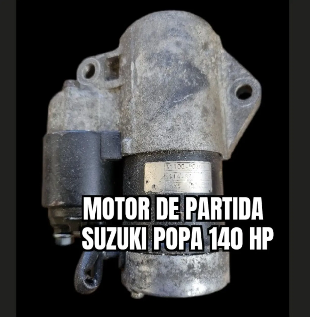 Motor de Partida Suzuki Popa 140 HP