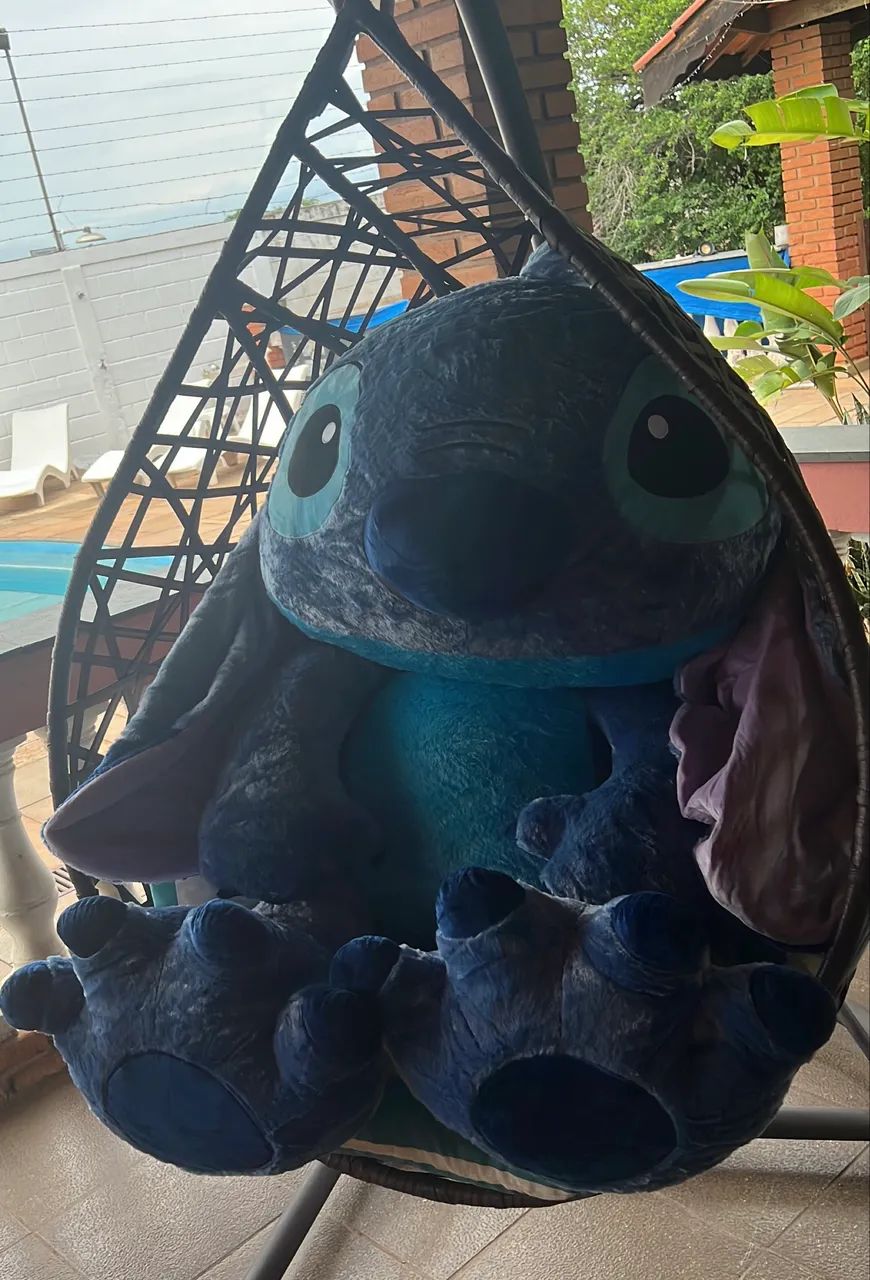 Urso Stitch gigante 