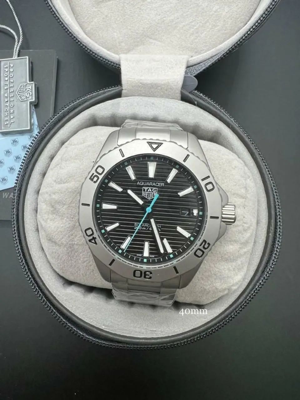 Relógio TAG HEUER AQUARACER AUTOMÁTICO DISPONÍVEL  - Foto 4
