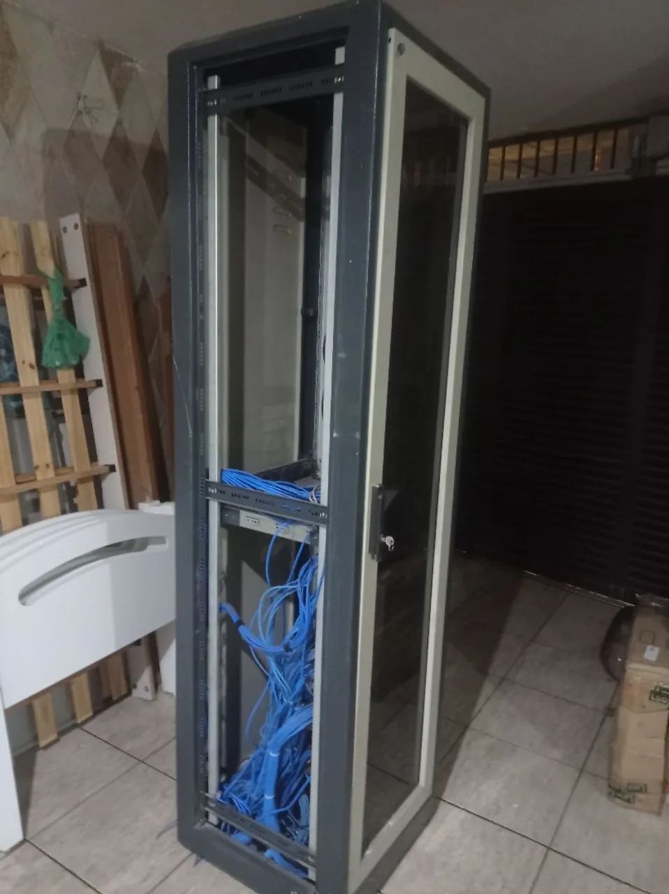 Armário de Rede 19 polegadas - Foto 2