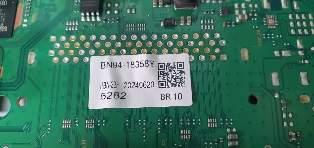 Placa Principal + Módulo Wi-Fi TV Samsung BE32T-B (cód. BN94-183584) - Foto 2