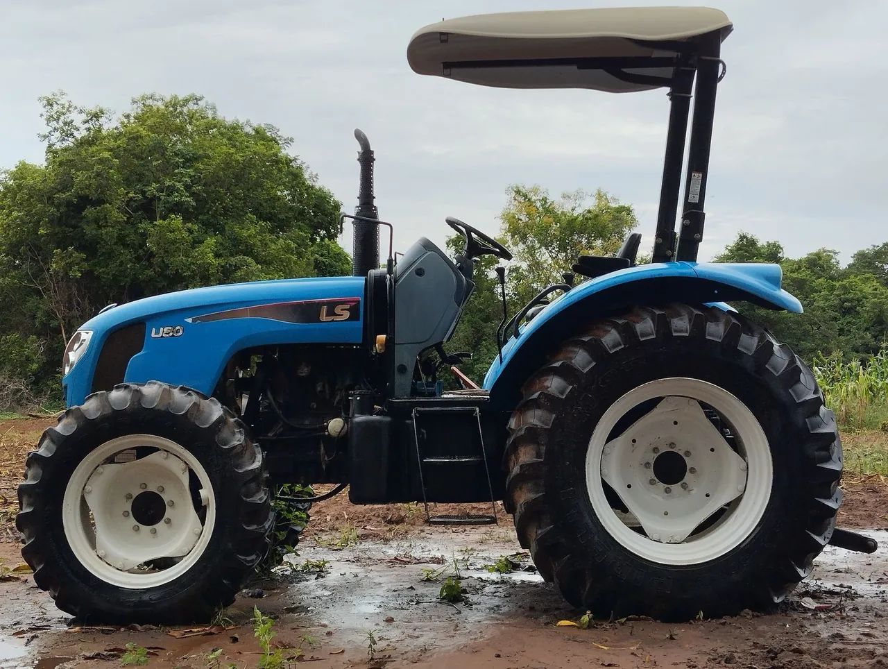 Trator LS 80 ano 2020 com 850 horas - Foto 4