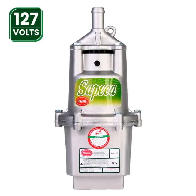 Bomba Submersa Sapeca Rayma 127V 280W 60Hz Saída 3/4