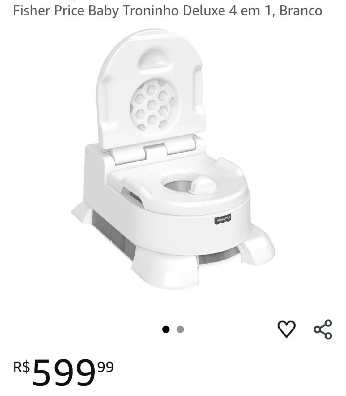 (PROMOÇÃO)__Troninho Fisher-Price - Foto 6