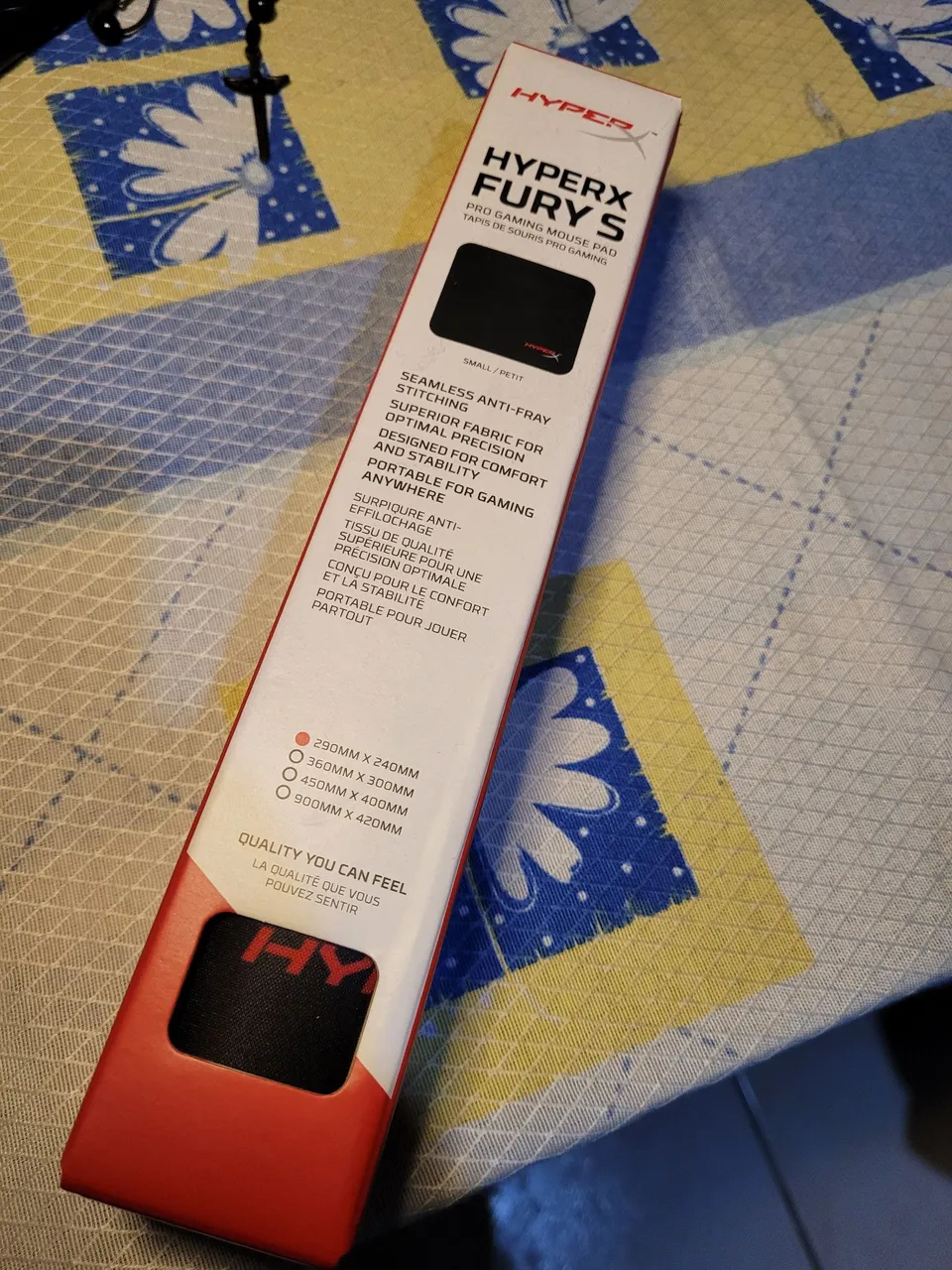 Mousepad Gamer HyperX Fury S - Small