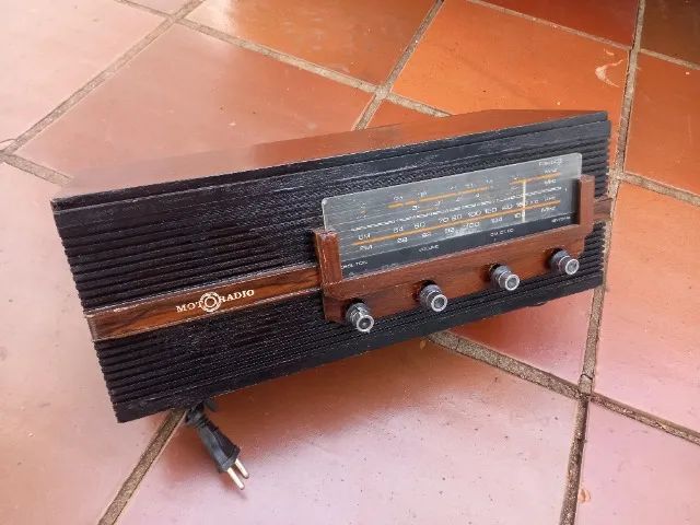 Rádio Motoradio Caixa Madeira 06 Faixas  - Foto 5