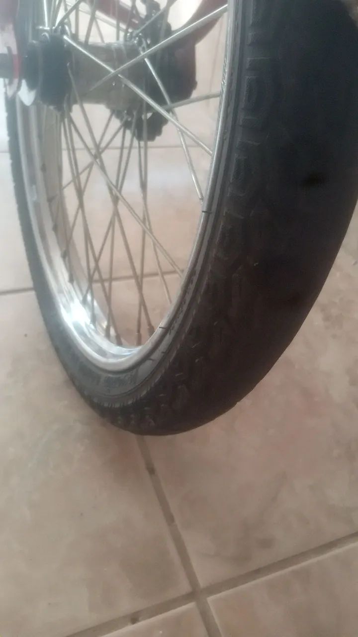 Bicicleta antiga, monareta  - Foto 4