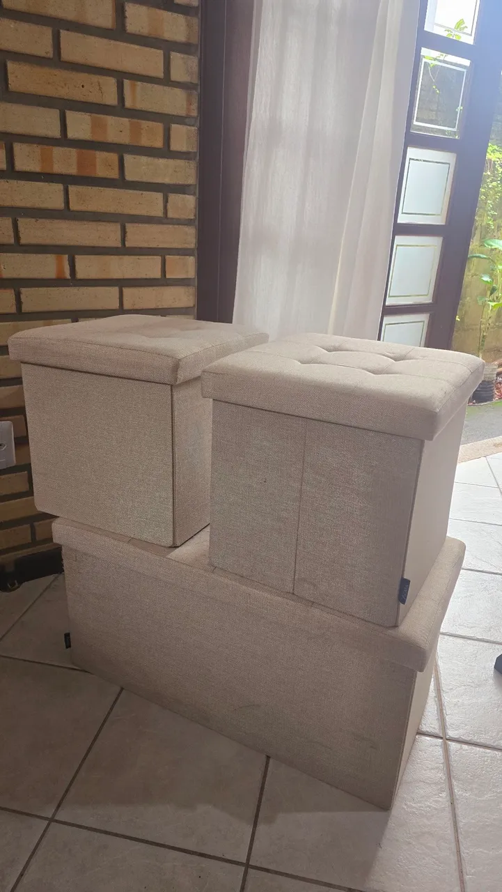 Puff Organizador