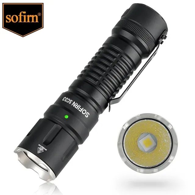 Lanterna Sofirn Sc33 Potente Led De 5200 Lúmens - Foto 4