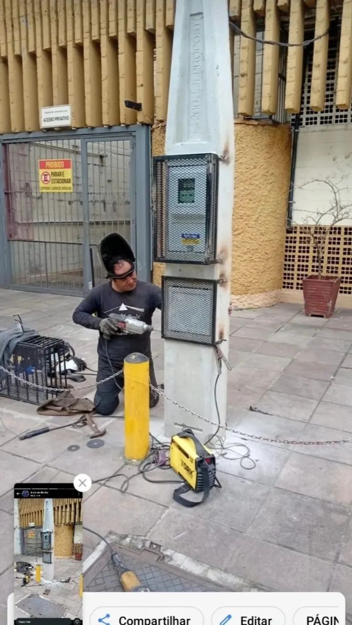 Serralheiro Robério porto 