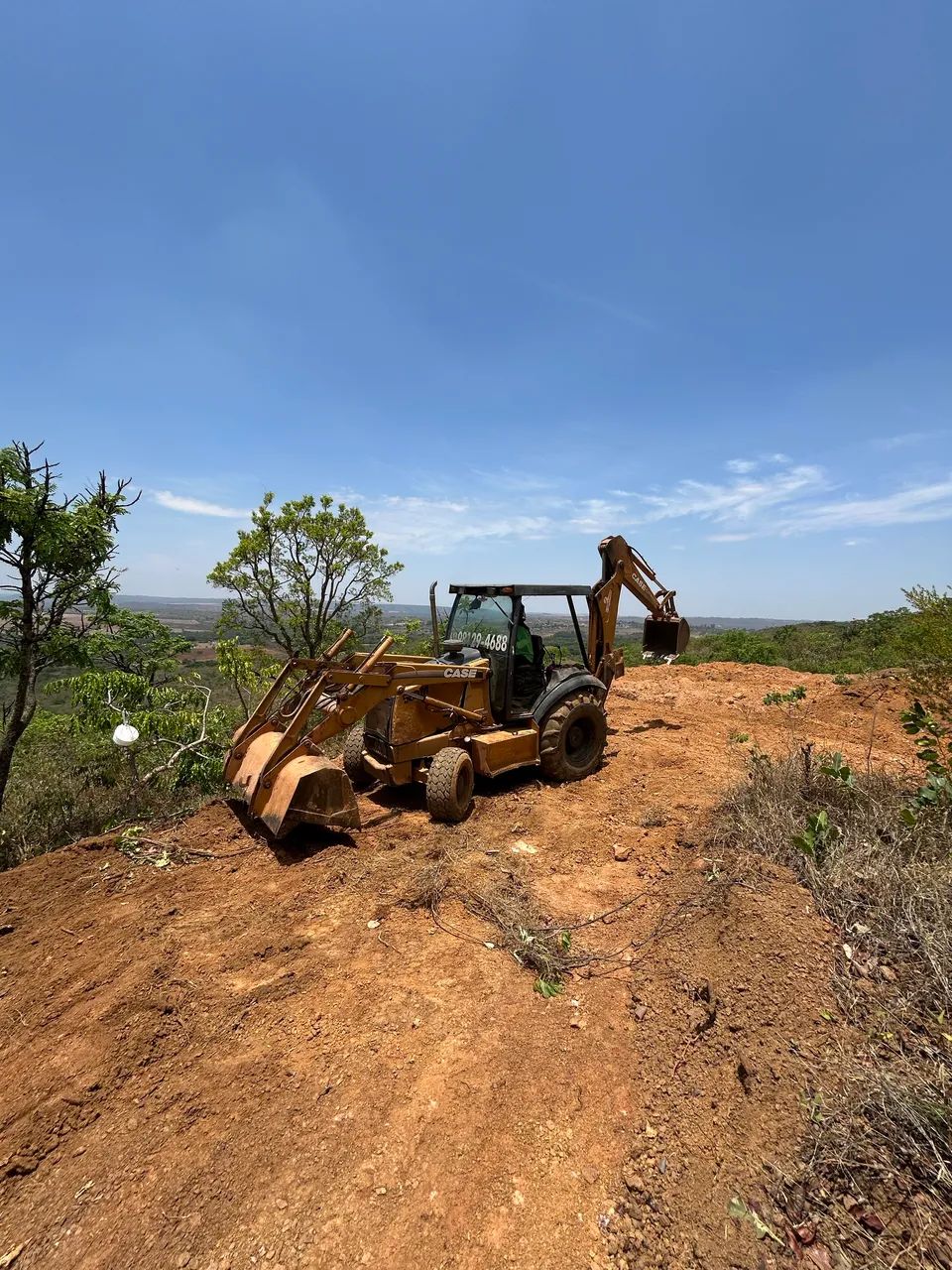 Retroescavadeira case 580m  - Foto 3