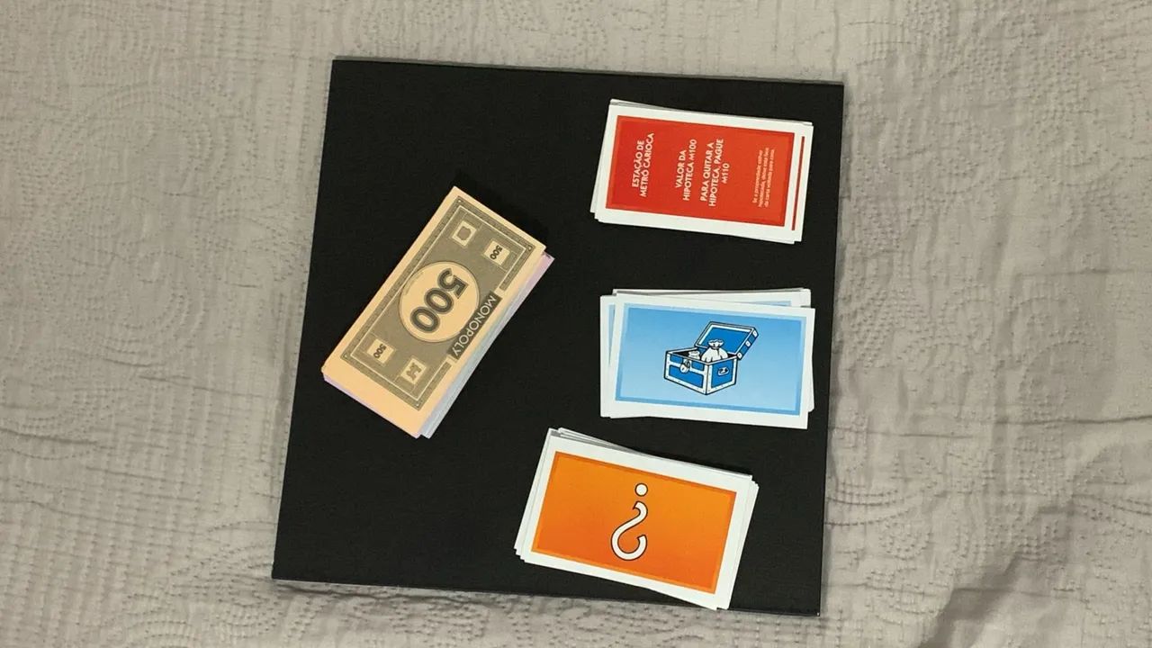 Jogo Monopoly Hasbro Tabuleiro - Foto 2