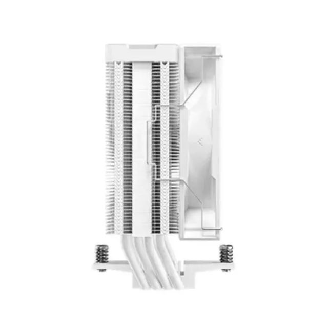 Cooler para Processador DeepCool AG400 Digital WH, ARGB, 120mm, Intel e AMD, Branco  - Foto 4